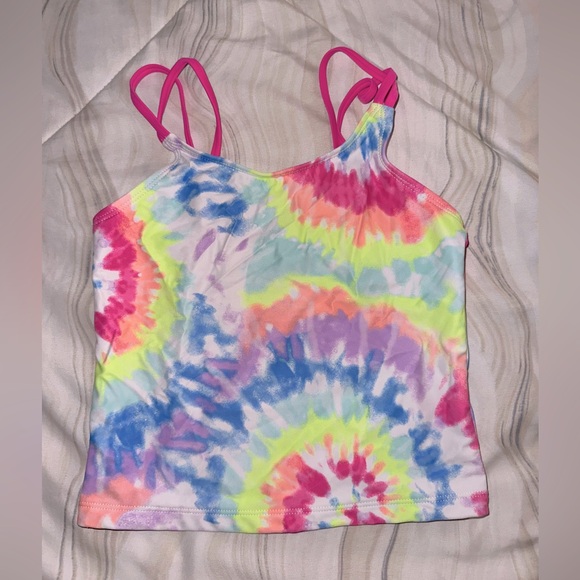 Children’s‎ Place Tie-Dye Swimsuit Top - Picture 1 of 4